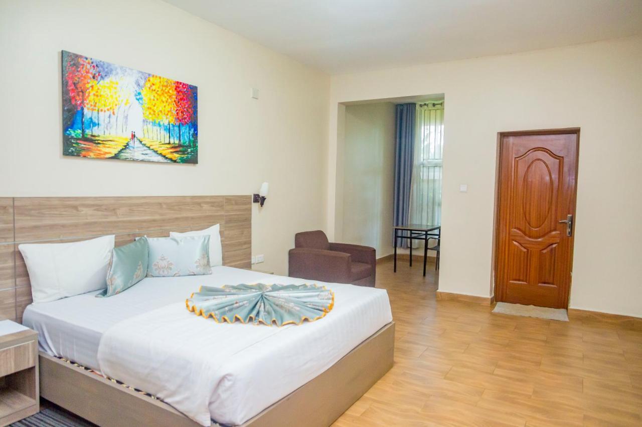 Baobab Hotel Ltd Kigali Zewnętrze zdjęcie