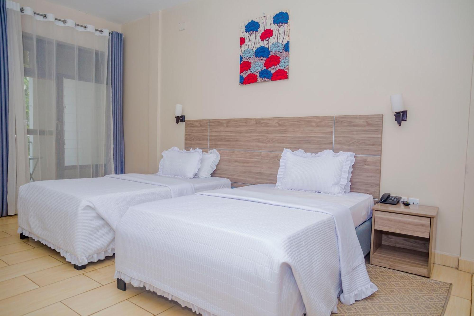 Baobab Hotel Ltd Kigali Zewnętrze zdjęcie