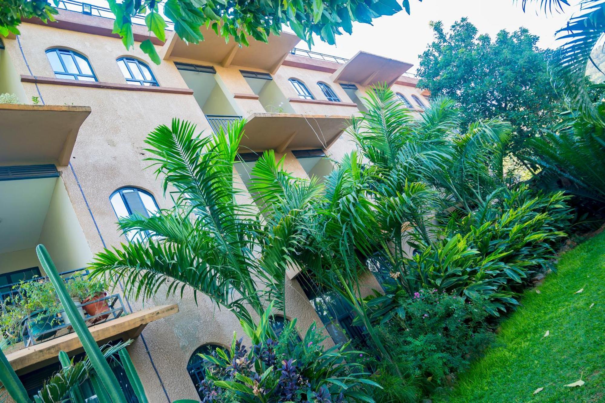 Baobab Hotel Ltd Kigali Zewnętrze zdjęcie